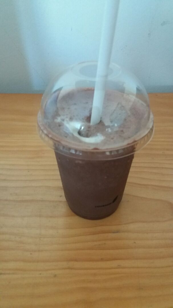 photo of Herbivorous Chocolate Milkshake shared by @talthegreenteacher on  20 Feb 2020 - review
