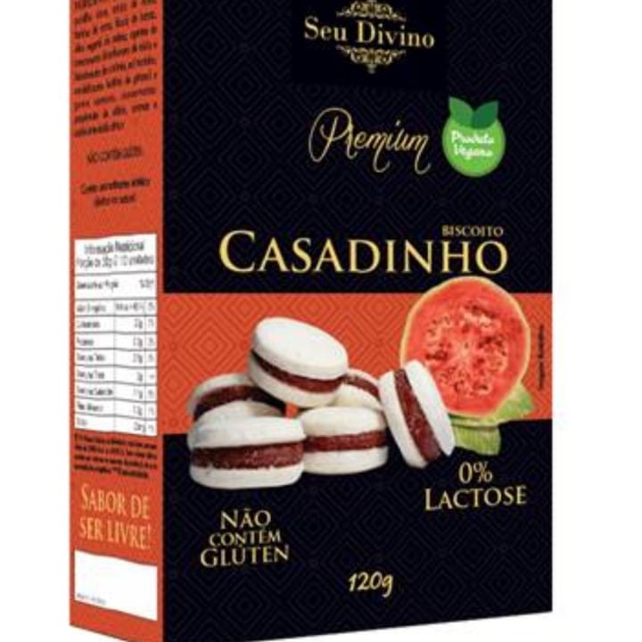 photo of Seu Divino Biscoito Casadinho shared by @nicolejareki on  11 May 2022 - review