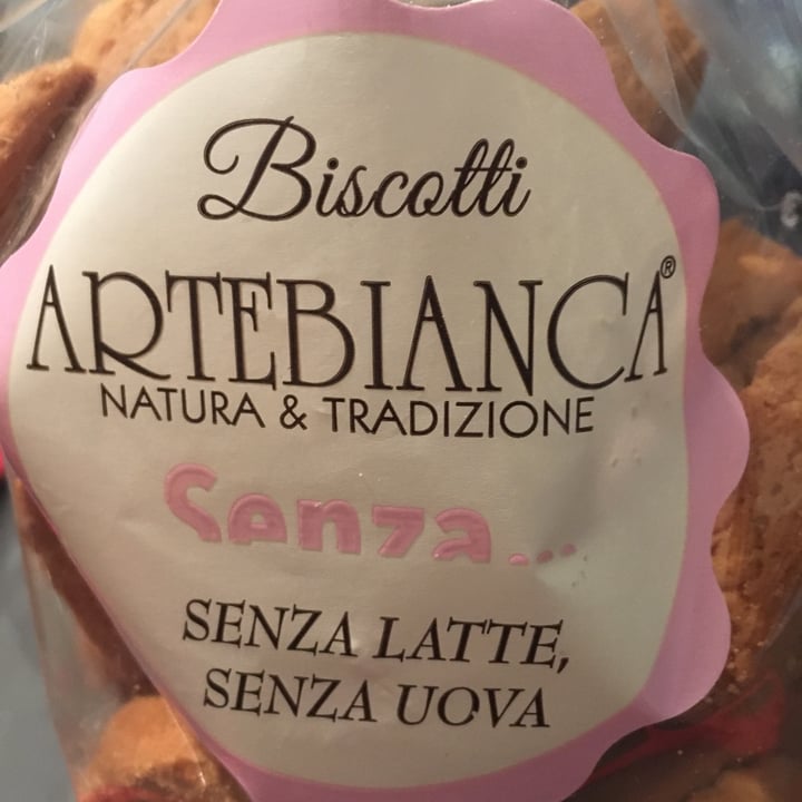 photo of Artebianca Biscotti senza latte e senza uova shared by @debh on  20 Apr 2022 - review