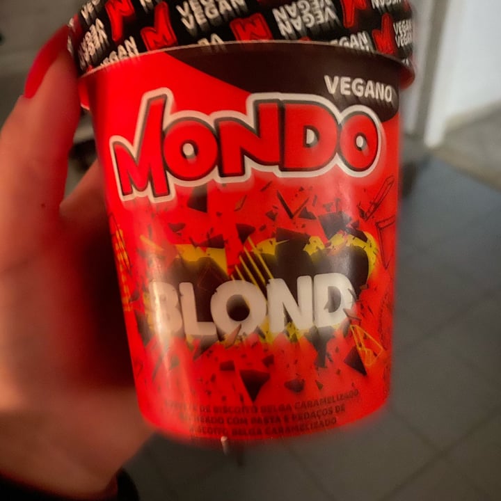 photo of Sorvete Mondo Mondo Blond shared by @izabeladerobi on  18 May 2022 - review