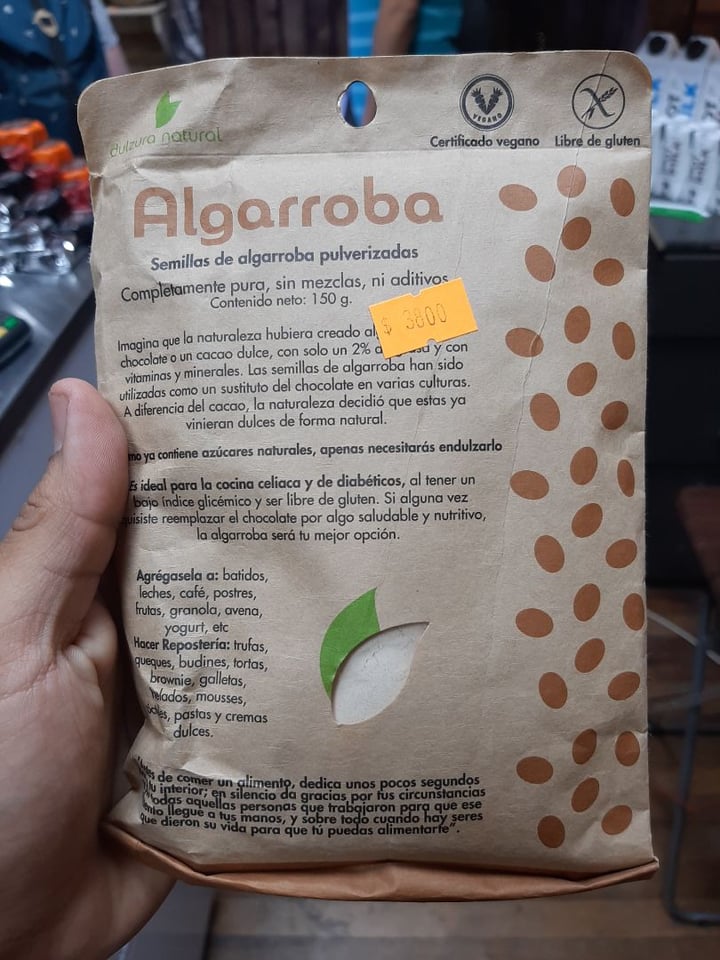 photo of Dulzura Natural Algarroba shared by @alets on  18 Feb 2020 - review