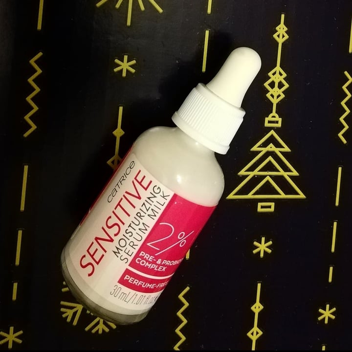 photo of Catrice Cosmetics Sensitive moisture serum shared by @lauraiba on  26 Dec 2021 - review