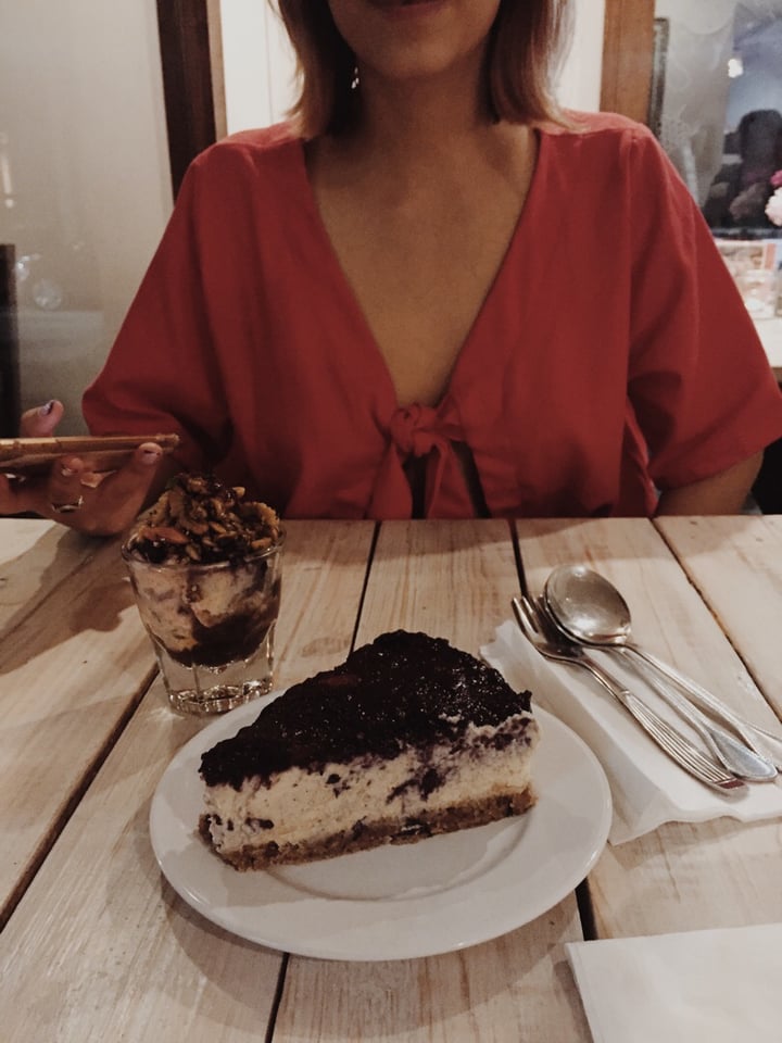 photo of Mattinata Cheesecake Vegano shared by @gonzalohigajo on  13 Oct 2019 - review