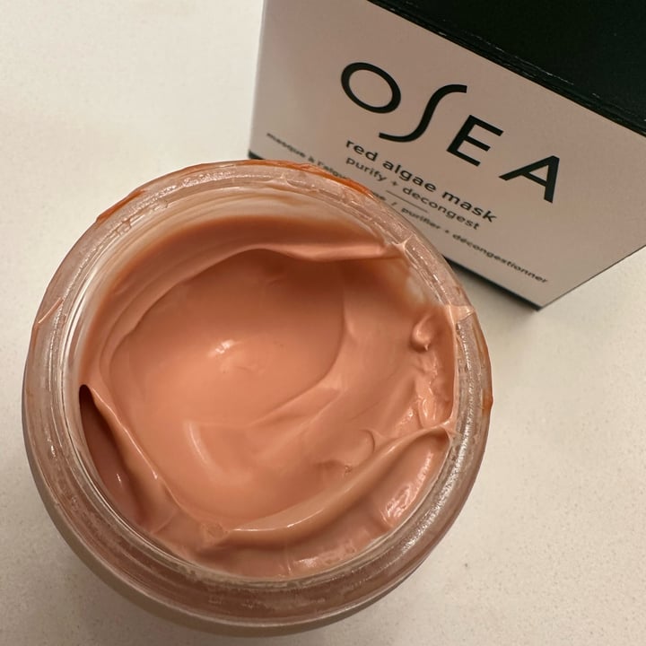 photo of Osea Malibu Red Algae Mask shared by @berryveganplanet on  24 Nov 2022 - review