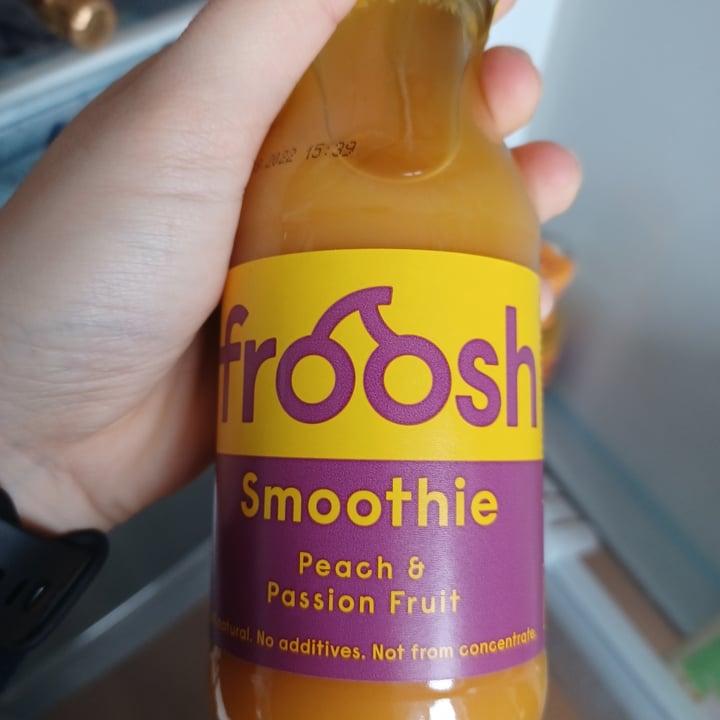 photo of Froosh Peach & Passion Fruit shared by @geogi9 on  13 Apr 2022 - review