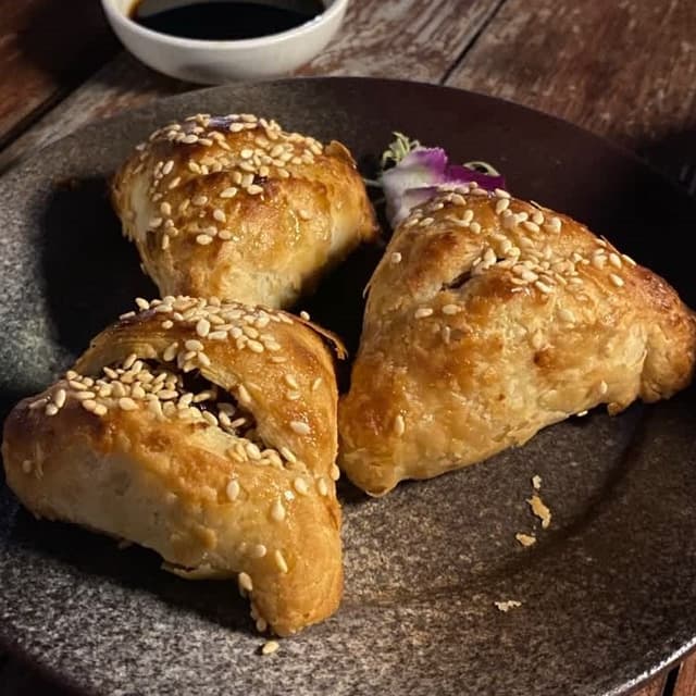 Photo of the dish “Empress 'Char Siew' Puff”
