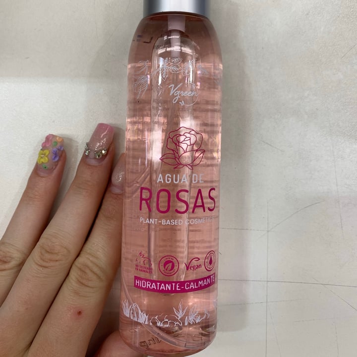 review photo of Vgreen Agua De Rosas shared by @aldanavegana on 27 Feb 2021 - review
