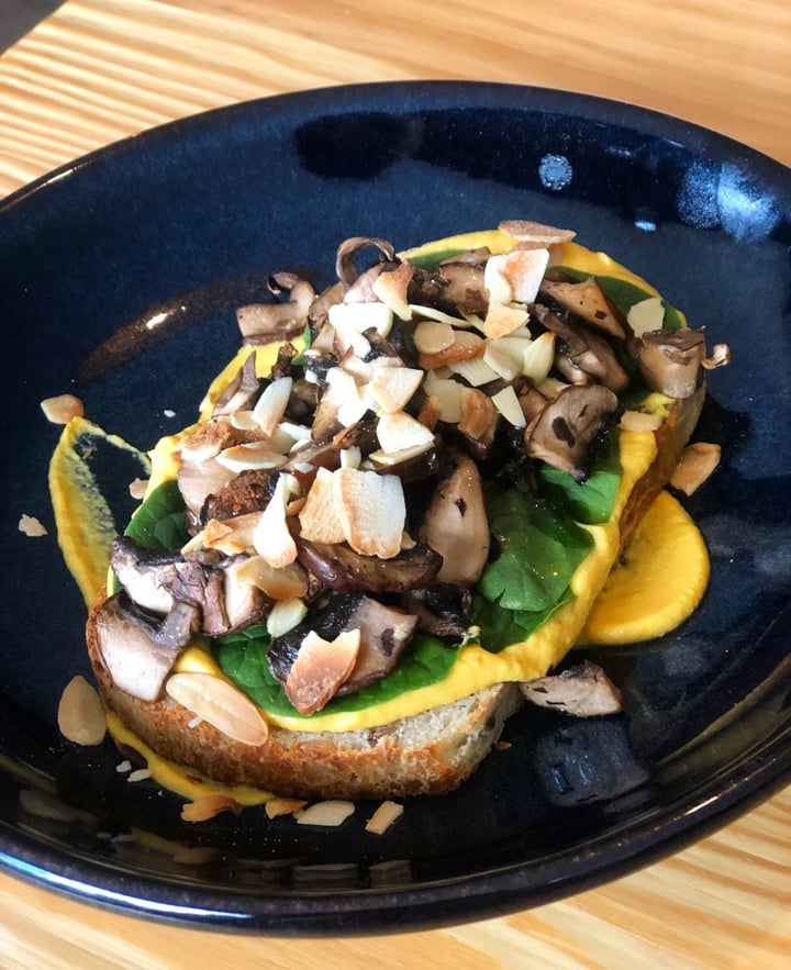 photo of Orteá Miss Carrot Bruschetta shared by @carlotamrosa on  28 Nov 2019 - review