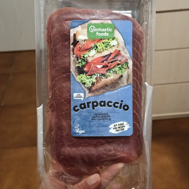 photo of Vantastic Foods Carpaccio shared by @greta94 on  10 Dec 2021 - review