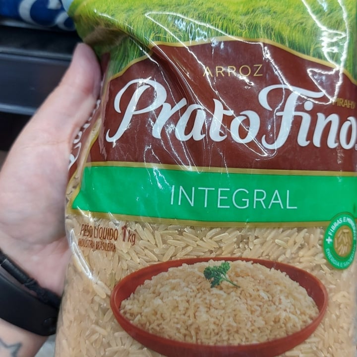 photo of Prato Fino Arroz integral shared by @thalytabastos on  10 May 2022 - review