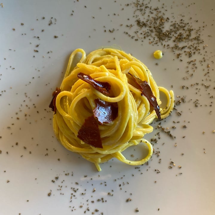 photo of Cavoli Nostri Spaghetti Alla Chitarra Al Limone Di Sorrento , Rucola E Mopur shared by @tuomiglioramico on  26 Aug 2022 - review