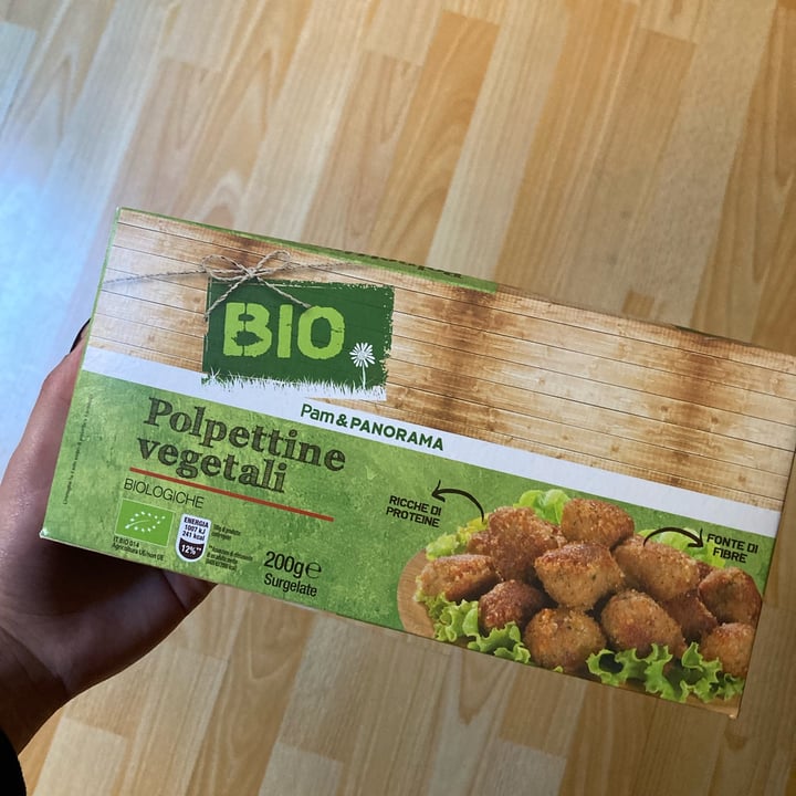 photo of Bio pam e panorama Polpette vegetali shared by @meesprit on  11 Dec 2022 - review