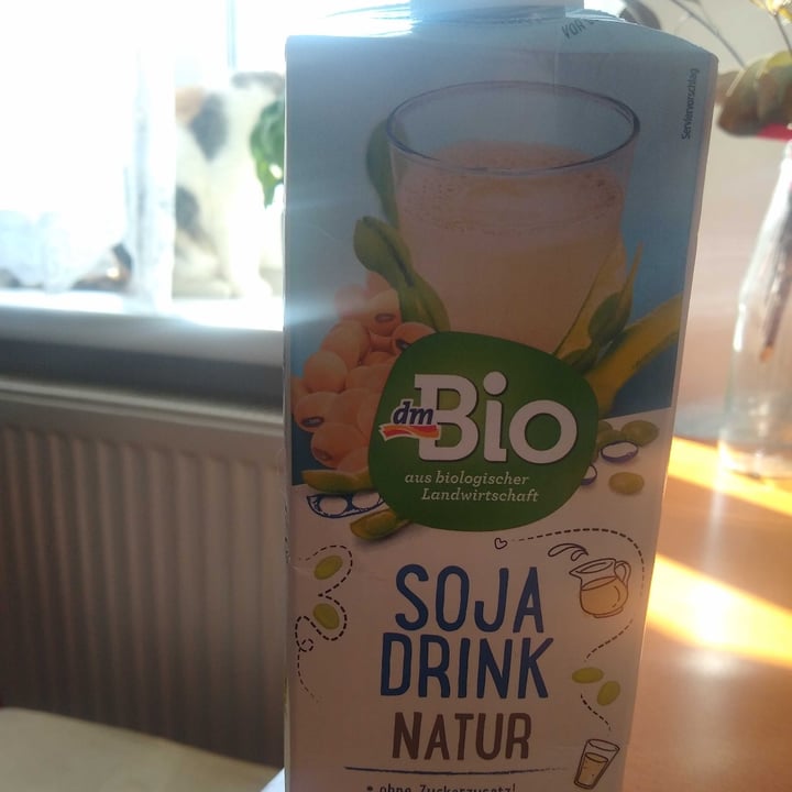 photo of dmBio Soja Drink Natur shared by @klaroslava on  10 Jun 2021 - review