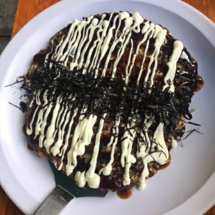 review photo of V Ramen Okonomiyaki shared by @rebecalozano on 11 Dec 2020 - review