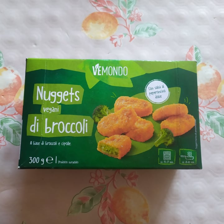 photo of Vemondo  Nuggets Vegani di Broccoli shared by @dimaa on  08 Nov 2022 - review