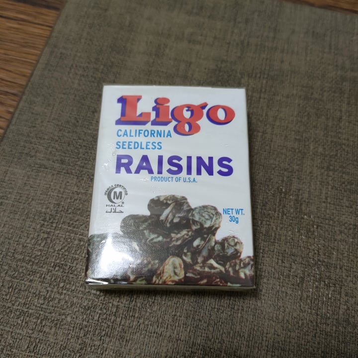 photo of LIGO Raisins shared by @stevenneoh on  22 Oct 2022 - review