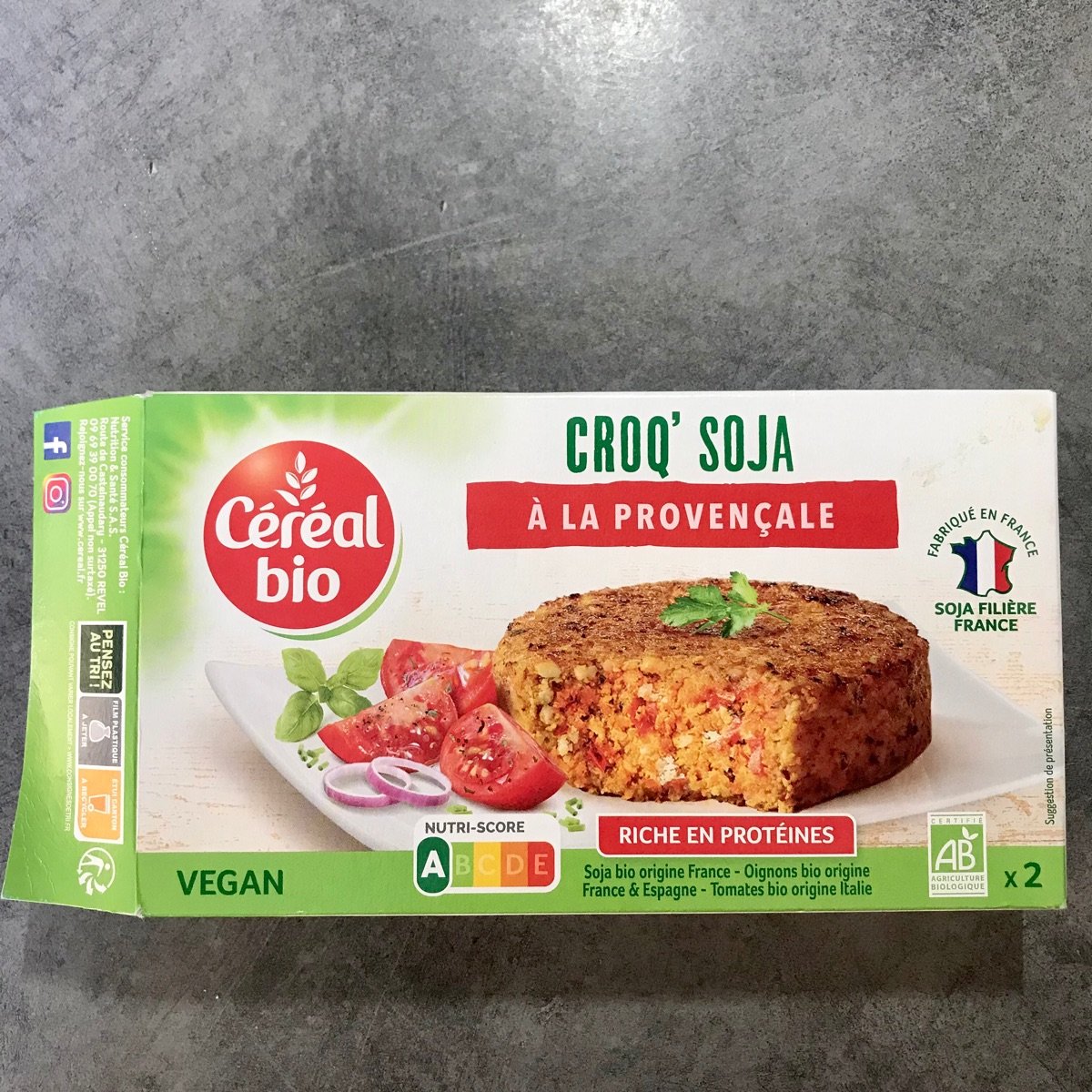 Céréal Bio Croq'soja à la Provençale Reviews