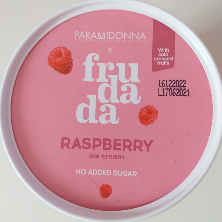 photo of Frudada Raspberry Ice Cream shared by @chantelv on  21 Sep 2021 - review