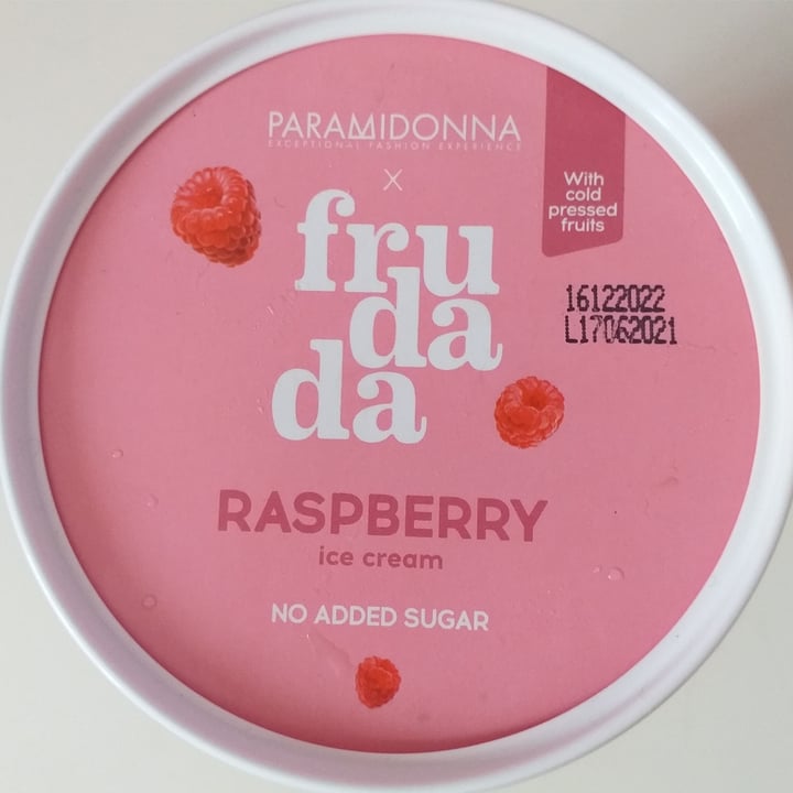 review photo of Frudada Raspberry Ice Cream shared by @chantelv on 21 Sep 2021 - review