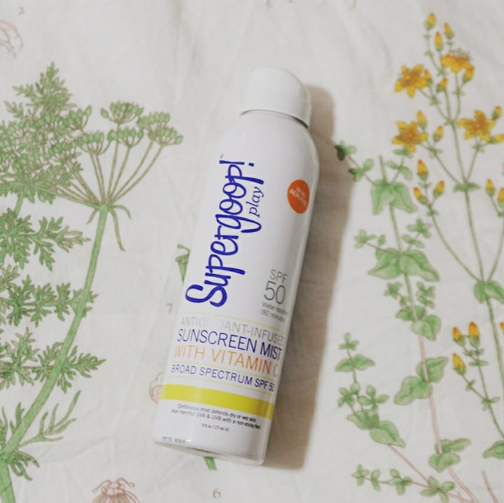 photo of Supergoop! Antioxidant-infused Sunscreen Mist with Vitamin C SPF 50 shared by @simhazel on  05 Oct 2019 - review