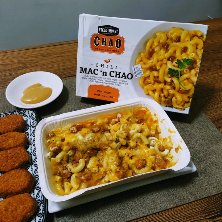 photo of Field Roast Chili Mac ‘n Chao shared by @stevenneoh on  14 Apr 2022 - review
