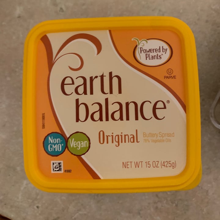 photo of Earth Balance Earth Balance original shared by @keeponveganon on  18 Jul 2021 - review
