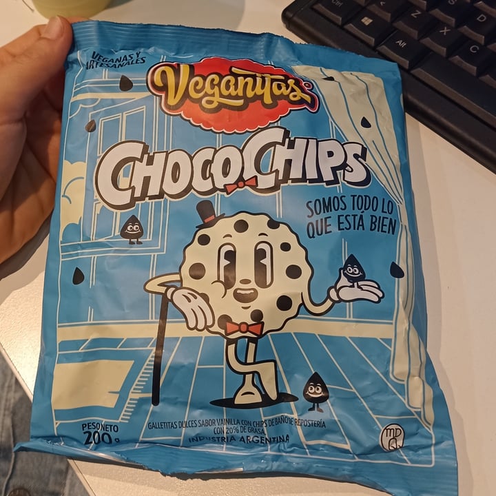 photo of Veganitas Chocochips shared by @aldyflorent on  15 Jan 2023 - review