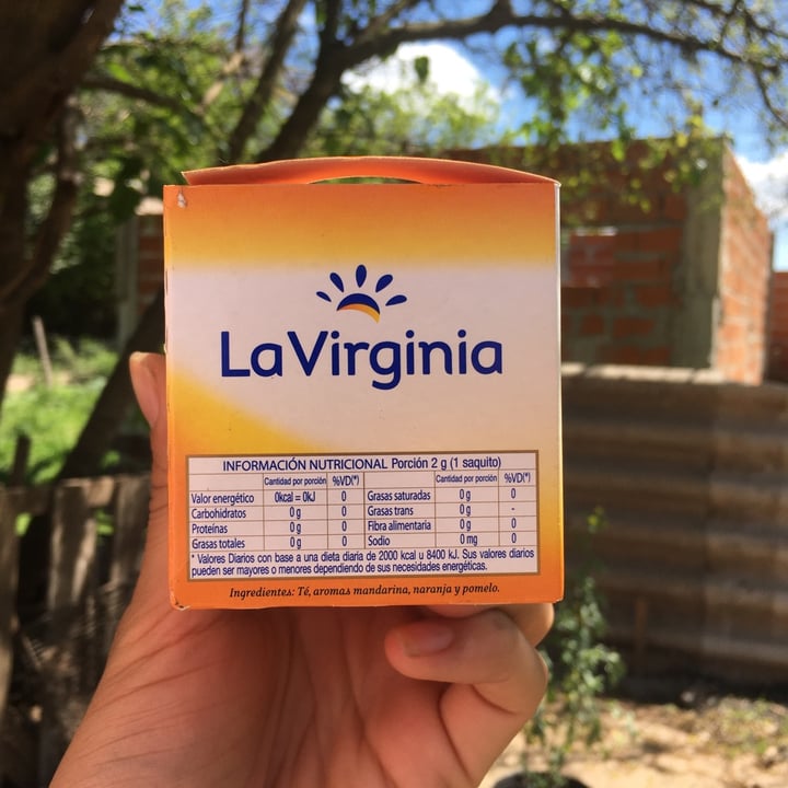 photo of La Virginia Té de Mandarina, Naranja y Pomelo shared by @arixxj on  24 Sep 2021 - review