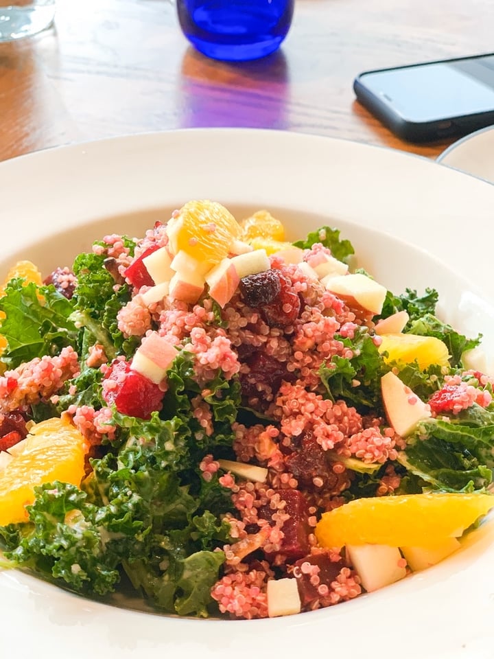 photo of PizzaExpress Quinoa and Kale Salad shared by @curvyherby on  20 Nov 2019 - review