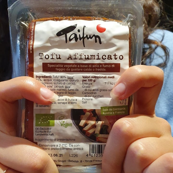 photo of Taifun Tofu Affumicato shared by @alr on  30 Nov 2021 - review
