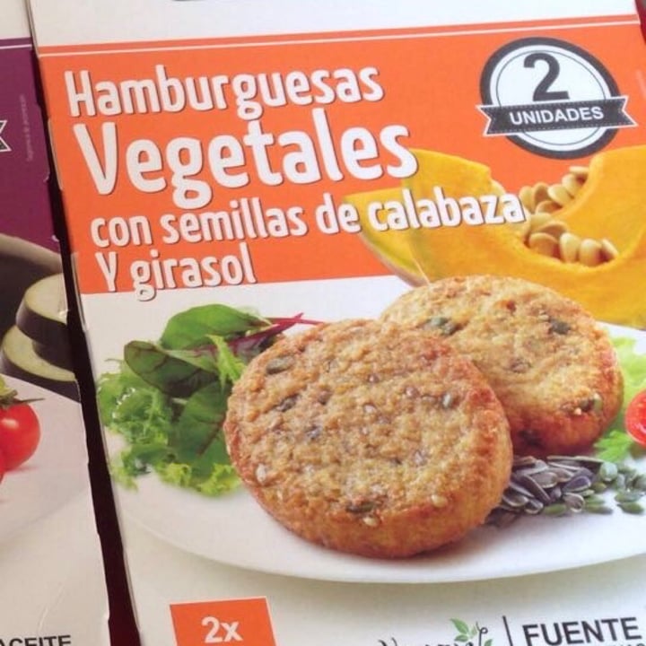 photo of Kioene Hamburguesa Vegetal con Semillas de Calabaza y Girasol shared by @nievess on  14 Jul 2020 - review