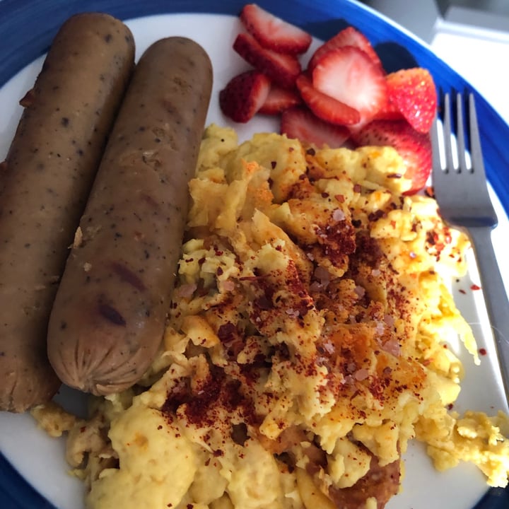 review photo of JUST Egg Plant-based Scramble shared by @soniamariakarnail on 08 Aug 2021 - review