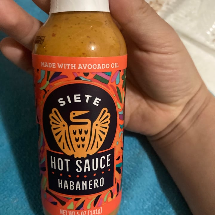 photo of Siete Family Foods Habanero Hot Sauce shared by @abi88 on  06 Nov 2020 - review
