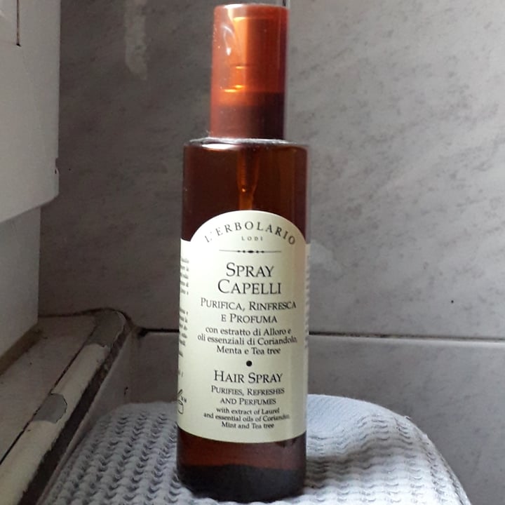 photo of L’Erbolario Spray capelli shared by @moky on  14 Apr 2022 - review