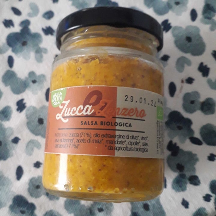review photo of 'Na Val de Gresta salsa biologica Zucca e zenzero shared by @coco80 on 31 Mar 2022 - review