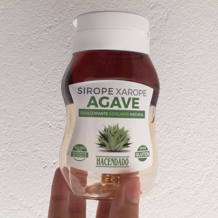 photo of Hacendado Sirope de Agave shared by @alexandramp on  14 Feb 2021 - review