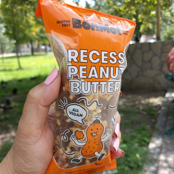 photo of BōnMot Esquimal recess peanut butter shared by @dinoh on  23 Jul 2021 - review