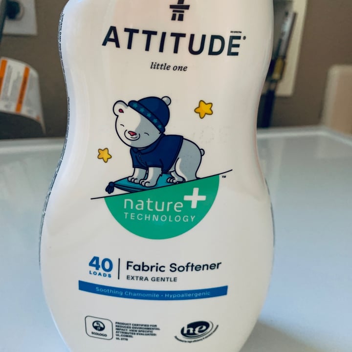 photo of ATTITUDE Fabric softener shared by @divequeen11 on  31 Dec 2020 - review