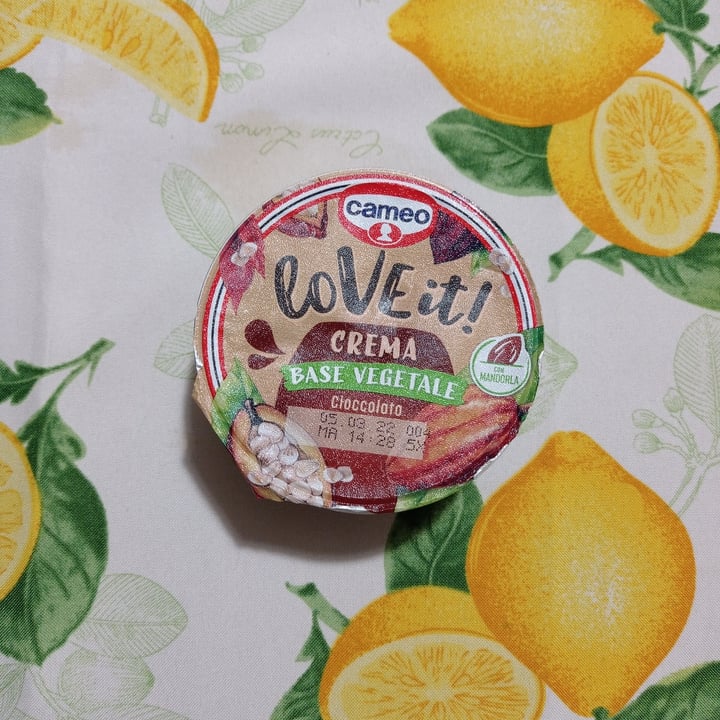 photo of Cameo Love it! Crema cioccolato shared by @raamalooke on  06 Mar 2022 - review