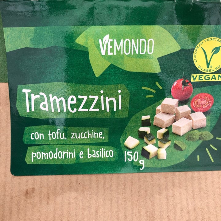 photo of Vemondo Tramezzini Con Tofu Zucchine Pomodorini E Basilico shared by @martinafrancesca on  05 Apr 2022 - review