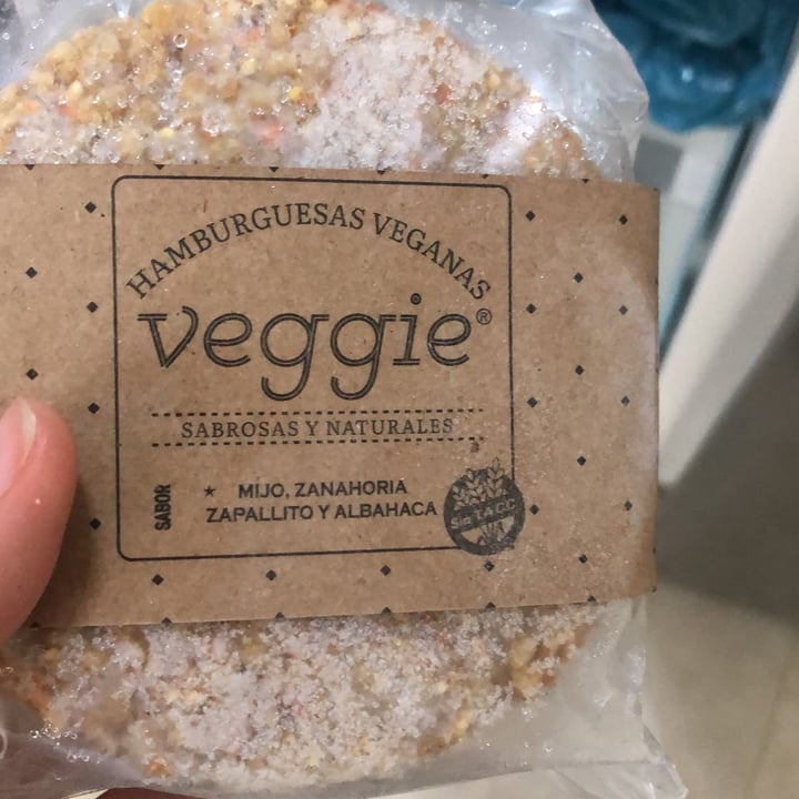review photo of Veggie Hamburguesa de mujo, zanahoria, zapallito y albahaca shared by @veganizandoando on 02 Mar 2021 - review
