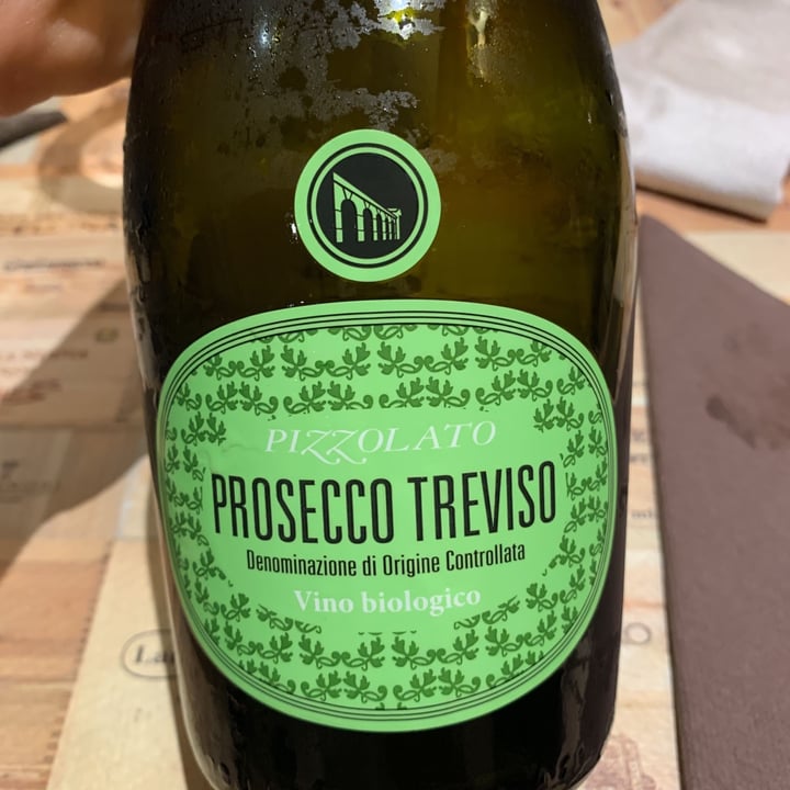 photo of Cantina Pizzolato Prosecco treviso shared by @veganmarten on  22 Jul 2021 - review