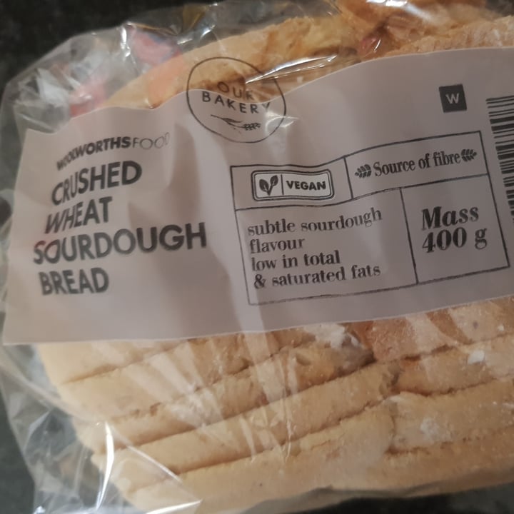 review photo of Woolworths Food Crushed Wheat Sourdough Bread shared by @carly1za on 06 Jul 2021 - review