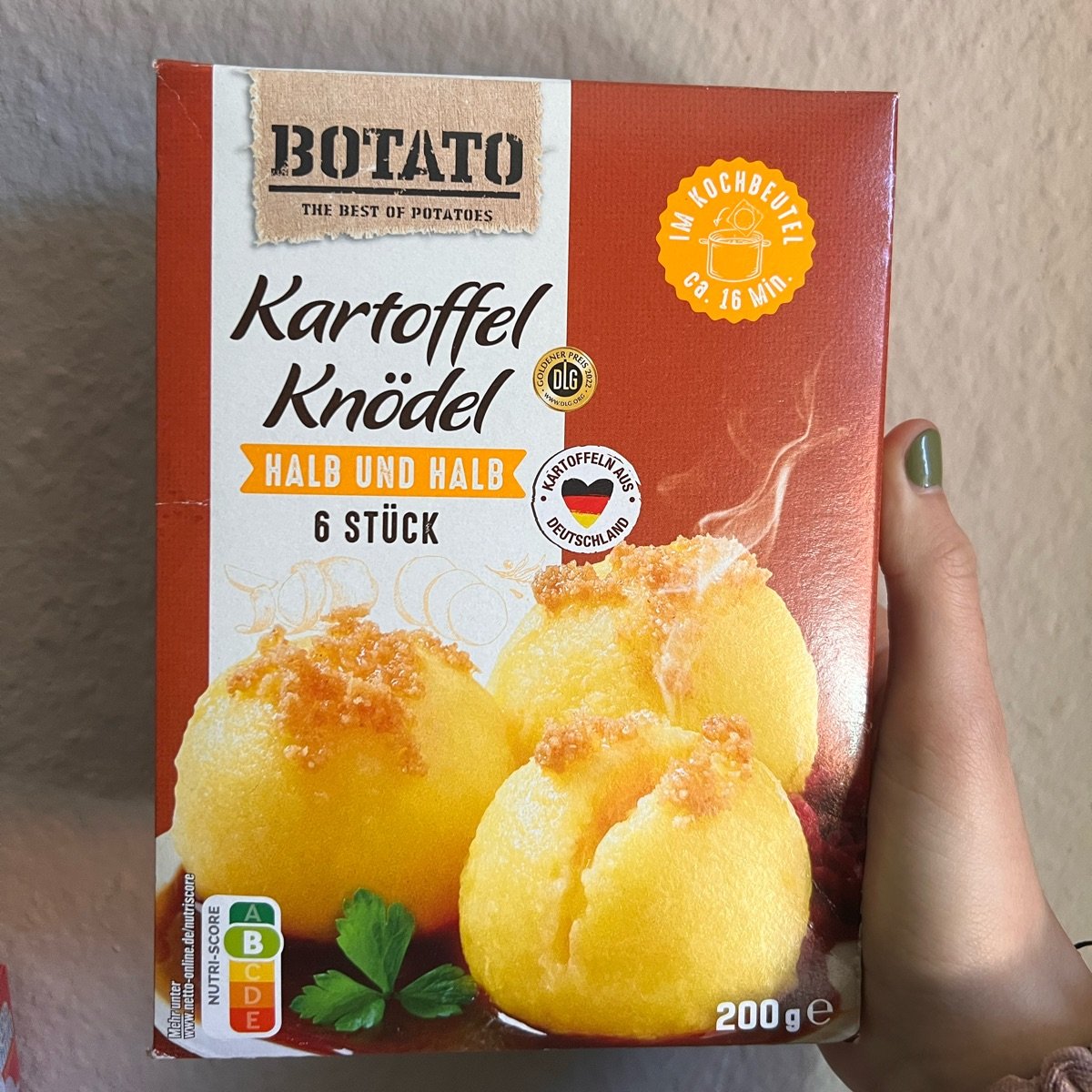 kartoffel knödel from netto - Vegan Product Reviews &amp; Ratings | abillion