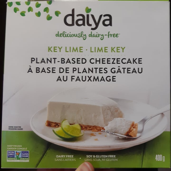 photo of Daiya Key Lime Cheezecake shared by @hbchic on  22 Mar 2021 - review