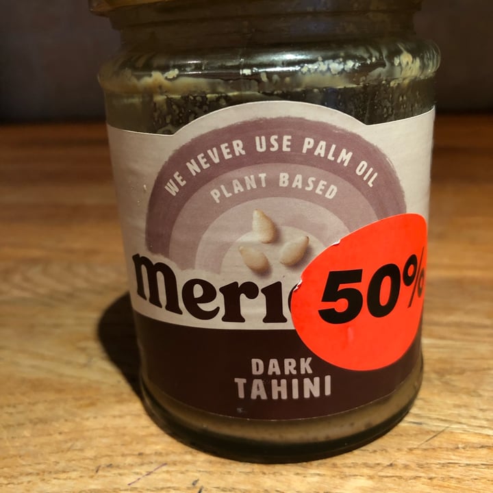 photo of Meridian Dark tahini shared by @claudia-revoluciona on  15 Dec 2021 - review