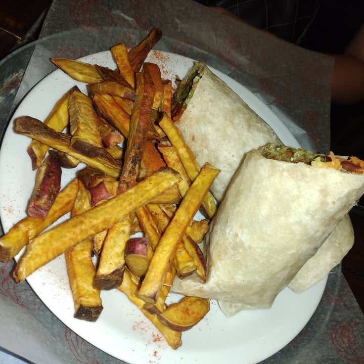 photo of SHIPIBO Bistro Amazonico Burrito de falafels shared by @hansen on  02 Feb 2021 - review