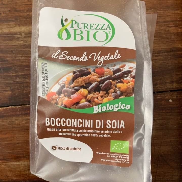 photo of Purezza bio Bocconcini di soia shared by @gaia32 on  11 Jun 2022 - review