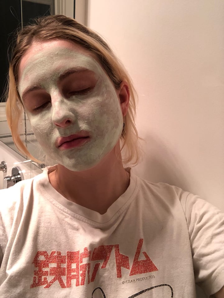 photo of Kelp & Co Face Mask shared by @ceechristo on  12 Aug 2019 - review