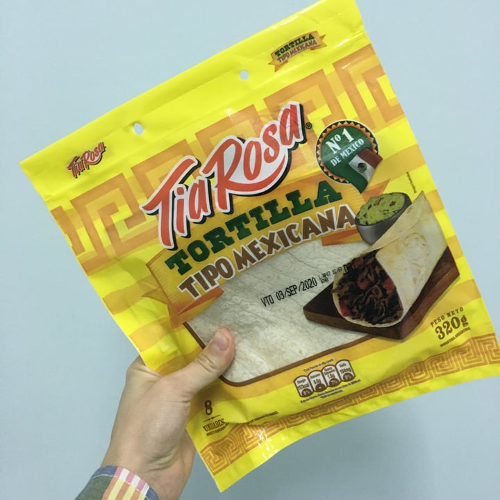 photo of Tia Rosa Tortilla tipo mexicana shared by @jessylzm on  15 Aug 2020 - review